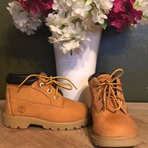 Baby timberlands boots